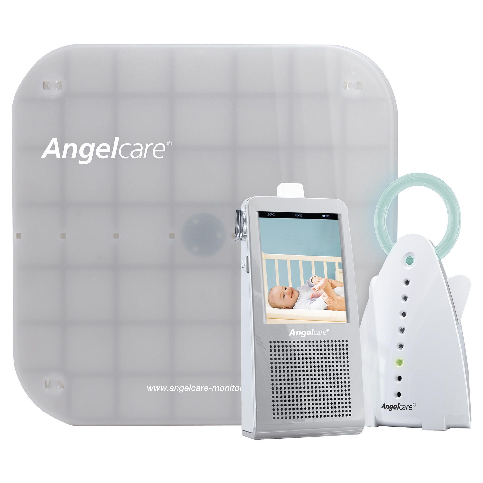 Angelcare Video Movement Sound Baby Monitor AC1100