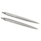 Parker Jotter ballpoint pen and pencil, stainless steel