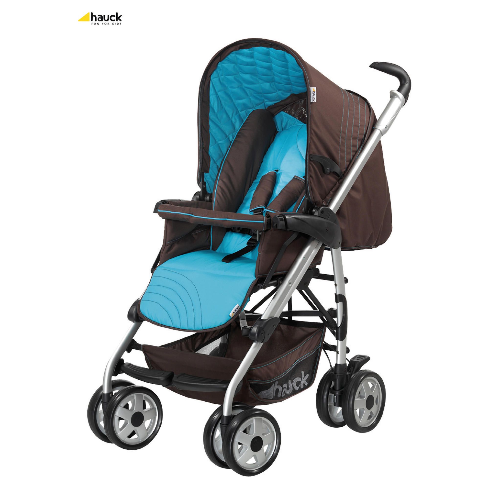 Hauck Eagle Pushchair, Lolli Turquoise