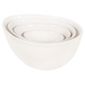 Nigella Lawson Living Kitchen Set of 4 Mixing Bowls, Cream