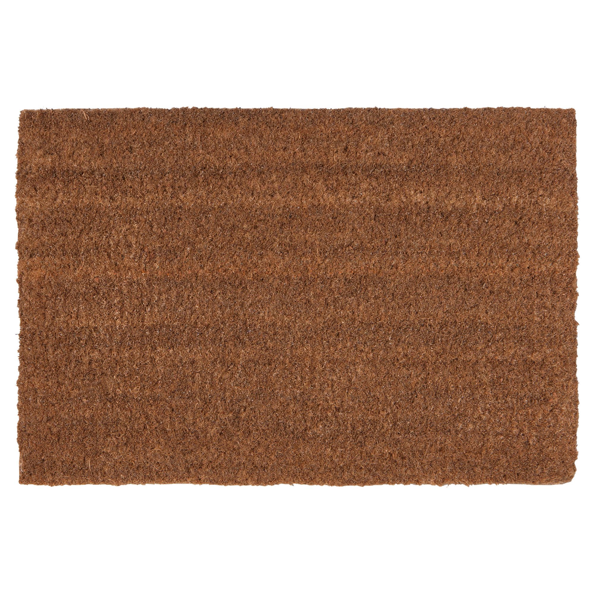 Coir outdoor mat
