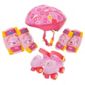 Peppa Pig Skates/Helmet/Pads Set