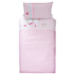 F & F Toddler Duvet Set, Mix & Patch