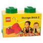 LEGO Storage Brick 2 Green