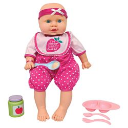 Emmi Touch & Talk Teatime Baby Doll