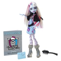 Monster High Doll - Abbey Bominable