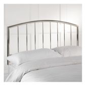 New York Single Headboard, Silver