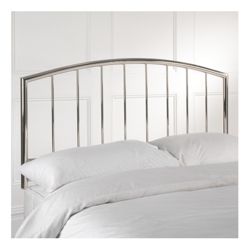 New York Single Headboard, Silver