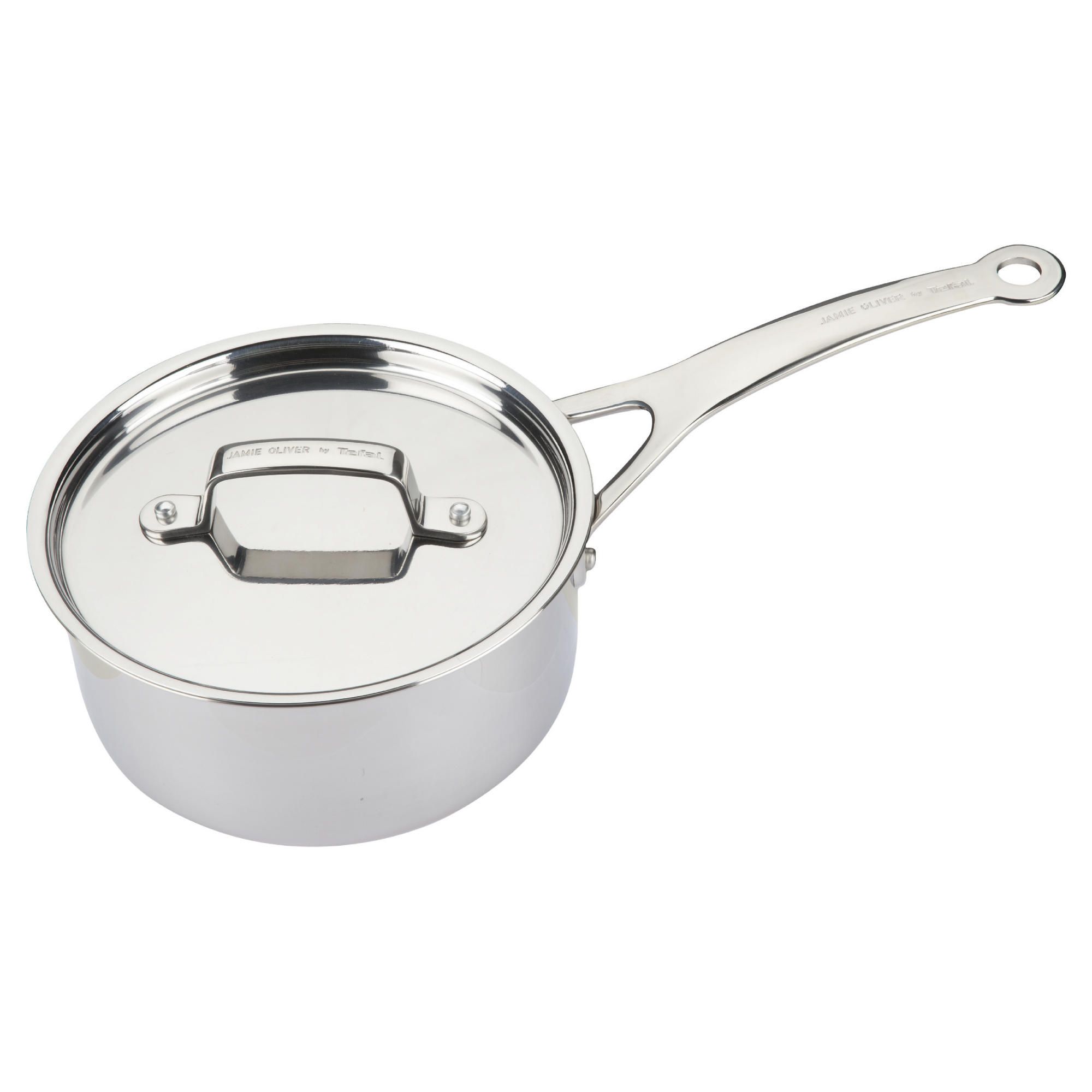 Tefal Jamie Oliver Professional Series Stainless Steel 20cm Saucepan