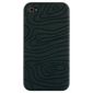 Orbyx Tread Silicone Skin iPhone 4  Black