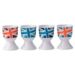 Johnson Bros London 2012 Set of 4 Bright Egg Cups