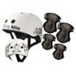 Blitz BMX Helmet, Knee & Elbow Pad Set