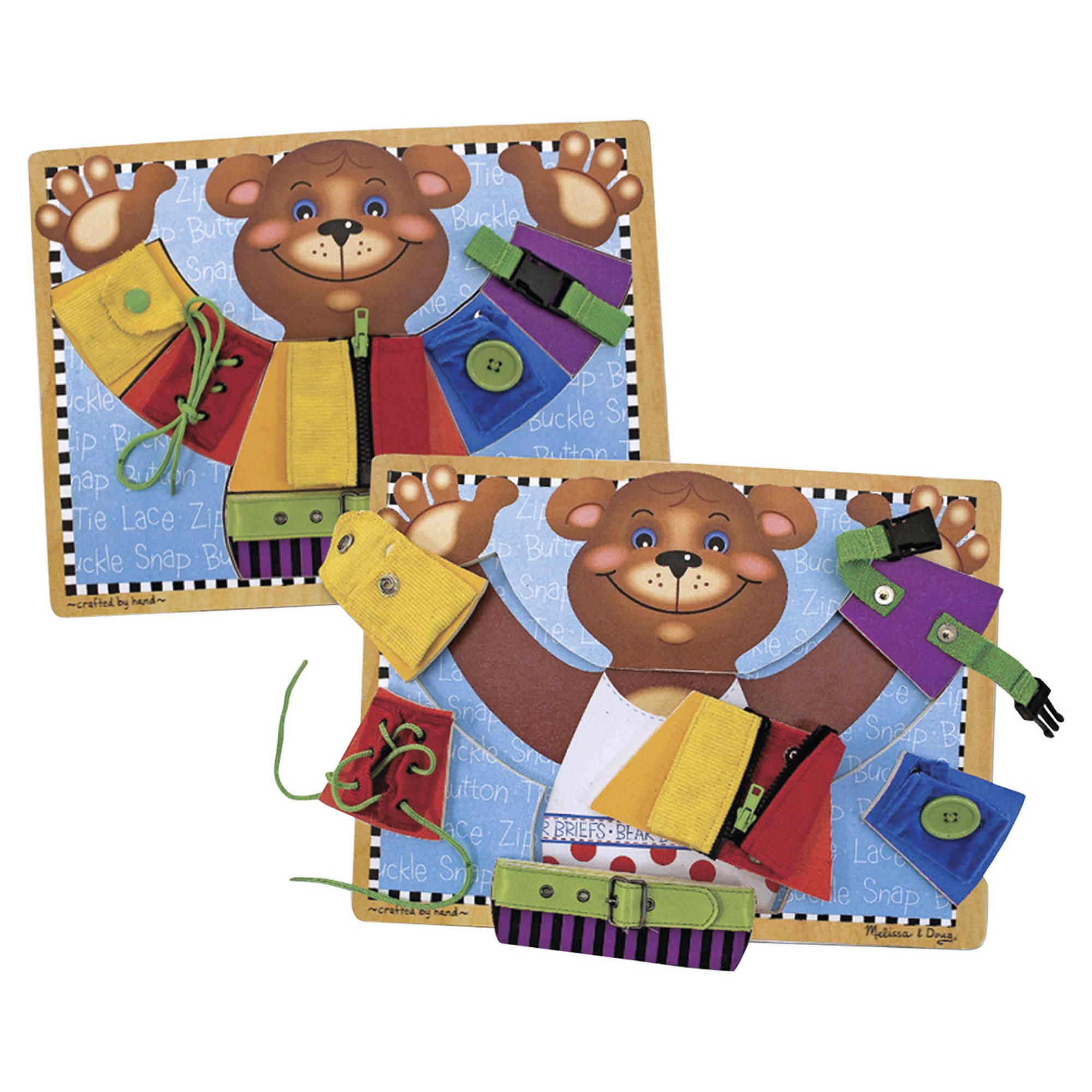Melissa & Doug Wooden Basic Skills Board Educational Game