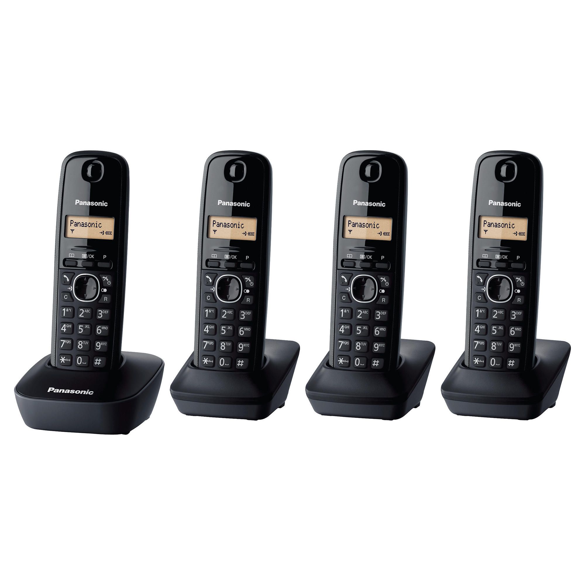 Panasonic KX-TG1614EH Quad Telephone