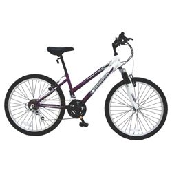 Terrain Snowdon Front Suspension Kids 24” Wheel Mountain Bike - Girls