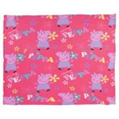Peppa Pig Adorable Fleece Blanket