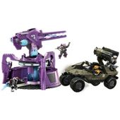 Mega Bloks Halo Wars UNSC Rockethog vs Anti Aircraft Gun