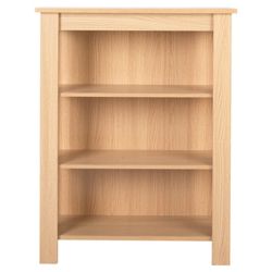 Tilson 3 Shelf Bookcase Oak Effect
