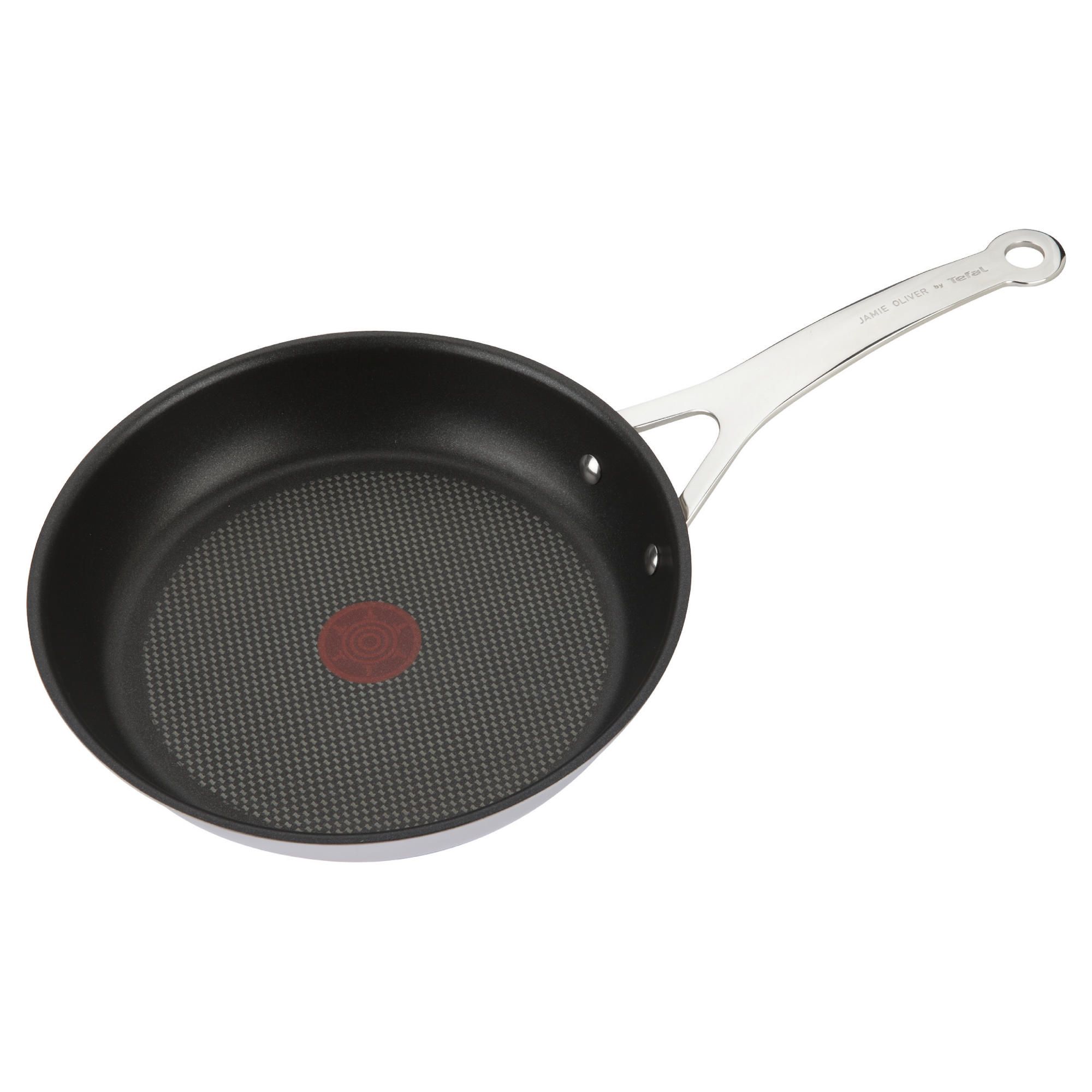 Tefal Jamie Oliver Professional Series Stainless Steel 26cm Frypan