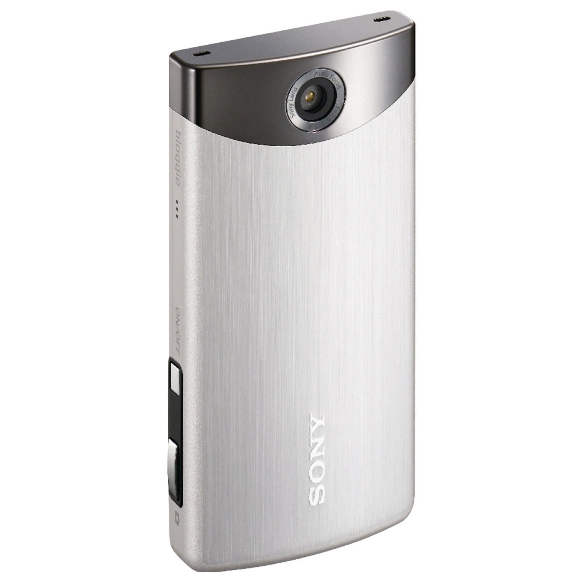 Sony Bloggie MHS-TS10 4GB Touch Mobile HD Snap Camera - Silver