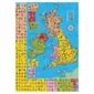 Orchard Toys Great Britain And Ireland Map Jigsaw Puzzle