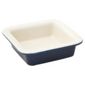 Hairy Bikers Small Square Pie Dish, Blue