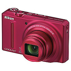 Nikon Coolpix S9100 Digital Camera (Red) Nikon Coolpix S9100 Digital Camera (Red)