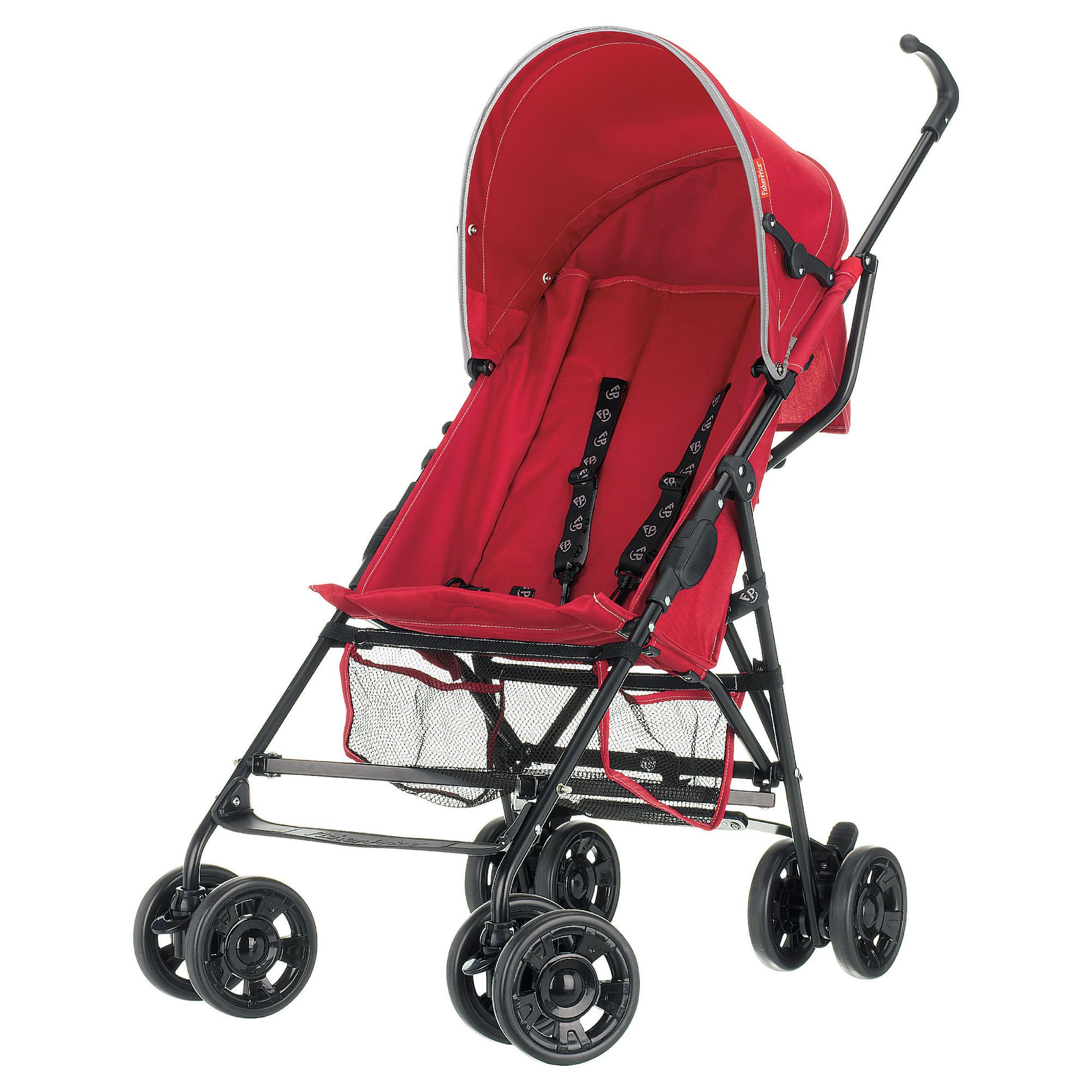 Fisher Price Safe Voyage Pushchair, 6 Months +, Red