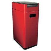 Oxo Softworks 40L red slim touch top bin