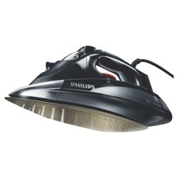 Philips GC4890/02 vertical steam feature Iron with Ceramic Plate - Black