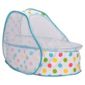 Koo-di Pop Up Travel Cot & Bassinette, Polka