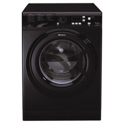Hotpoint WMPF742K Washing Machine, 7kg Wash Load, 1400 RPM Spin, A++ Energy Rating. Black