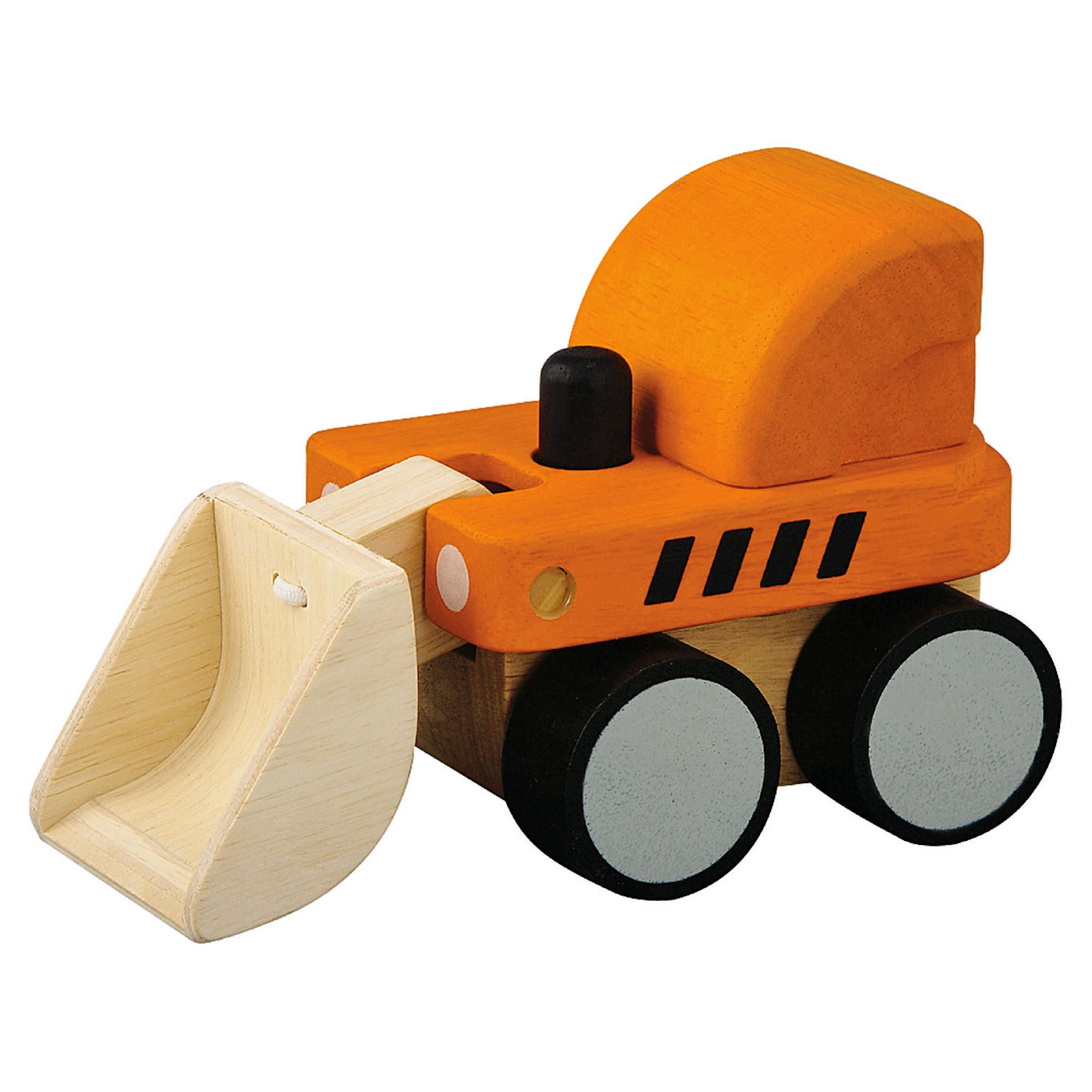 Plan Toys Mini Bulldozer wooden toy 