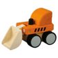 Plan Toys Mini Bulldozer Wooden Toy