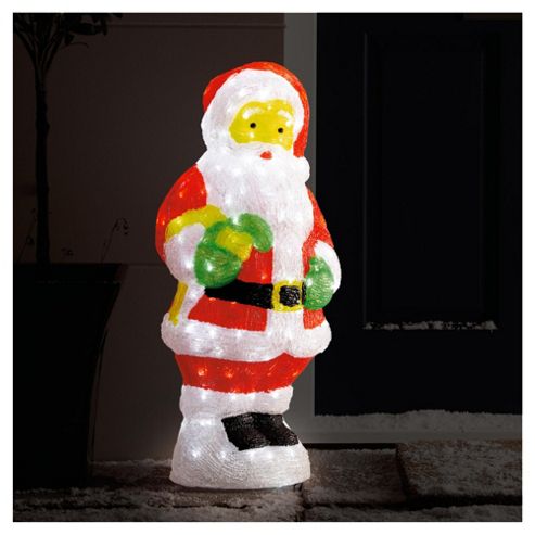 Buy Outdoor Novelty Santa LED Christmas Light from our All Christmas range - Tesco