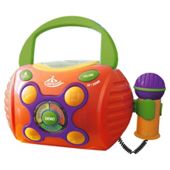 Carousel Cd Boom Box