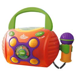 Carousel Cd Boom Box
