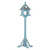 Chapelwood Hunnington bird table, winter blue