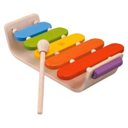 Plan Toys Oval Xylophone Wooden Toy