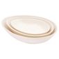 Nigella Lawson Living Kitchen Set of 3 Salad and Vegetable Dishes, Cream