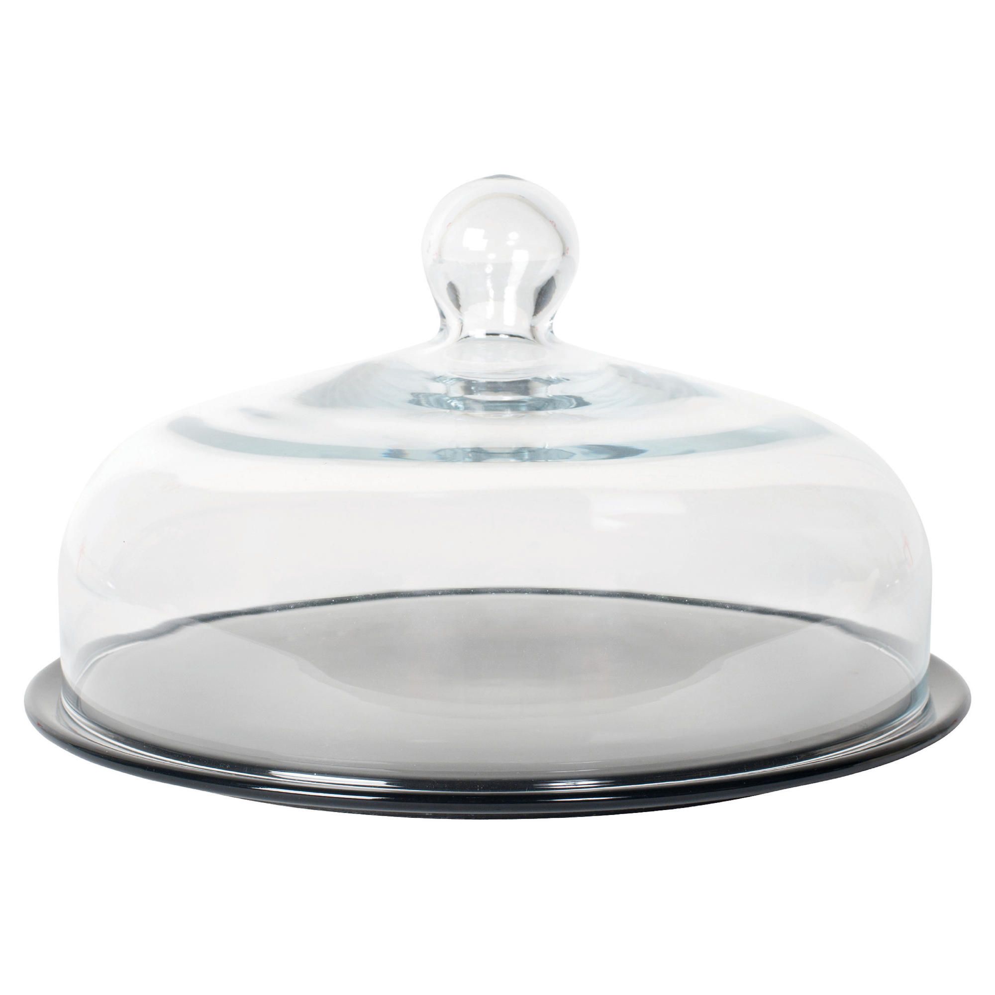 Nigella Lawson Living Kitchen Cake Dome, Black