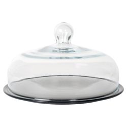 Nigella Lawson Living Kitchen Cake Dome, Black