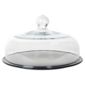 Nigella Lawson Living Kitchen Cake Dome, Black