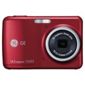 "GE C1433 Compact Digital Still Camera - Red (14MP, 3x Optical Zoom) 2.4 inch LCD"