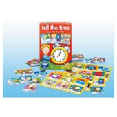 Orchard Toys Tell The Time Lotto Educational Game