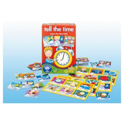 Orchard Toys Tell The Time Lotto Educational Game