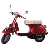 LML Star 4 Stroke 125cc Metallic Red