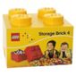 LEGO Storage Brick 4 Yellow