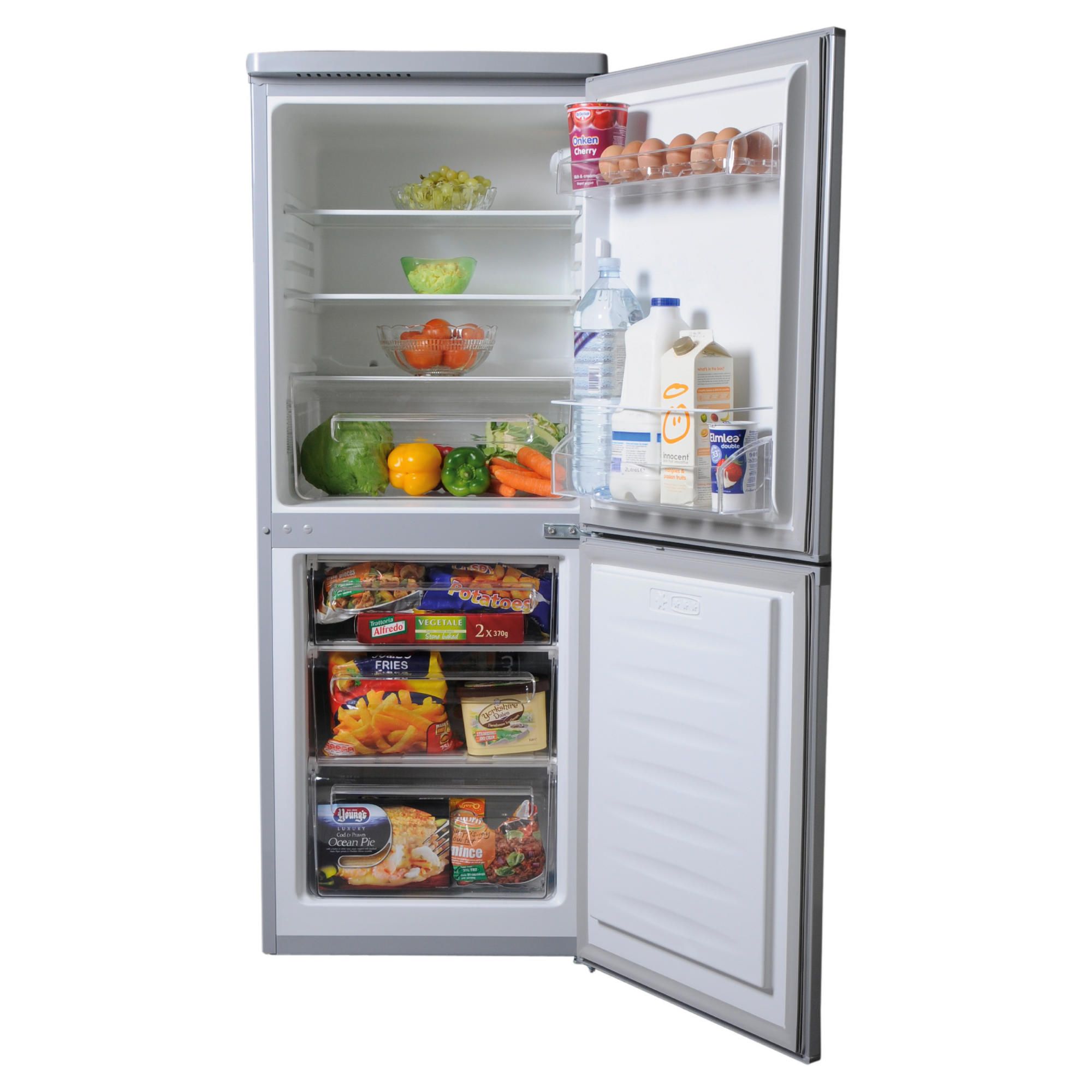 Frigidaire FRE196AS Combi Fridge Freezer Silver Frigidaire FRE196AS Combi Fridge Freezer Silver
