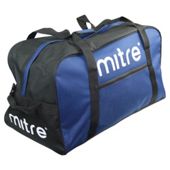 Mitre Sports Gym Kit Bag Holdall, Navy Blue